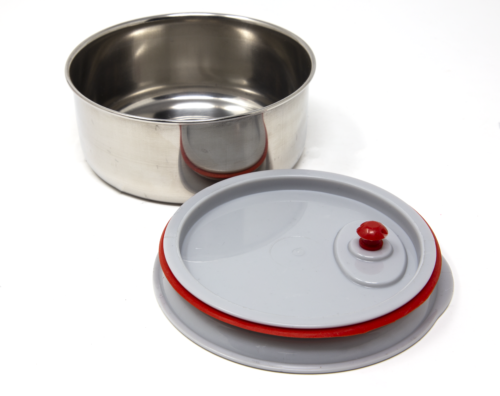 Silicone button and seal